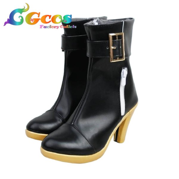 画像3: ゼンレスゾーンゼロ　コスプレ靴　星見雅　コスプレブーツ　コスプレ衣装 (3)