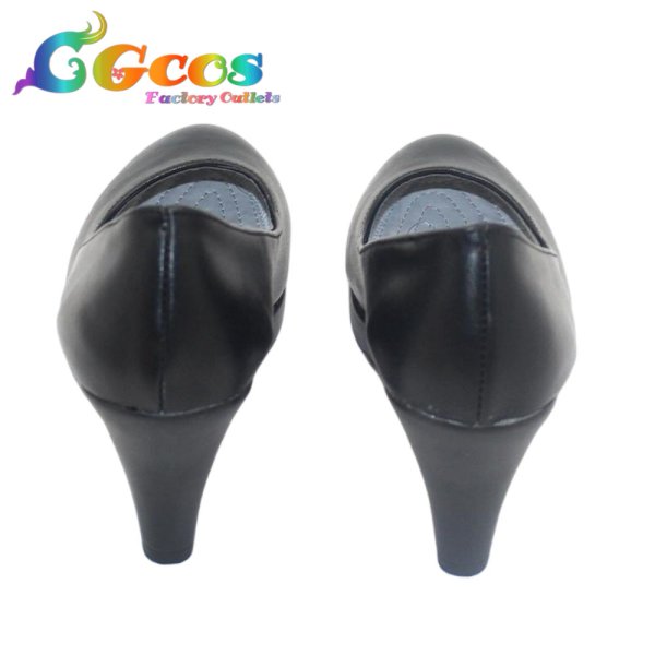 画像3: ブルーアーカイブ　コスプレ靴　調月リオ　コスプレブーツ　コスプレ衣装 (3)