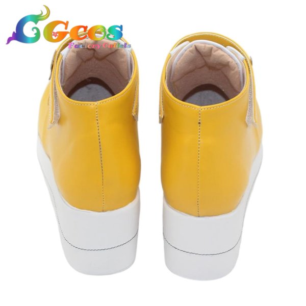 画像3: バーチャルYouTuber コスプレ靴 VTuber るるどらいおん (rurudoLION) コスプレブーツ コスプレ衣装 (3)