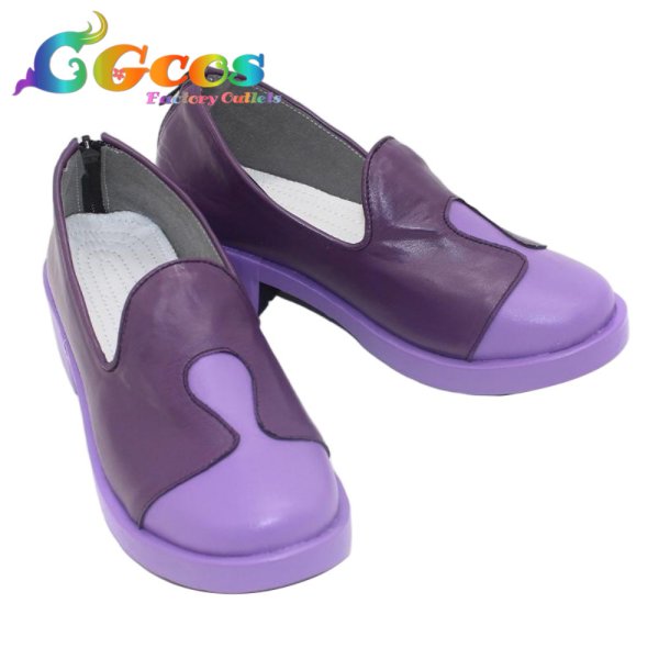 画像2: Pokemon LEGENDS Z-A(ポケモンレジェンズゼットエー) コスプレ靴 カラスバ コスプレブーツ コスプレ衣装 (2)