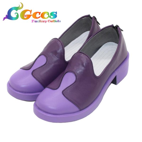 画像3: Pokemon LEGENDS Z-A(ポケモンレジェンズゼットエー) コスプレ靴 カラスバ コスプレブーツ コスプレ衣装 (3)