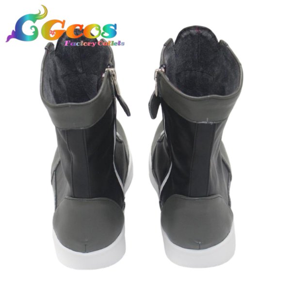 画像3: 桃源暗鬼 コスプレ靴 一ノ瀬四季 コスプレブーツ コスプレ衣装 (3)