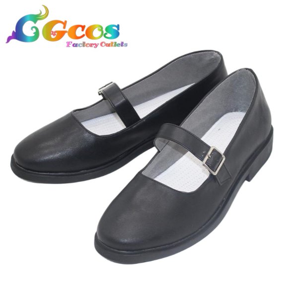 画像2: Magical Charming! コスプレ靴 白神姫百合 コスプレブーツ コスプレ衣装 (2)