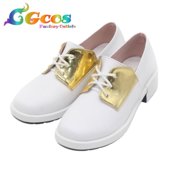 画像2: アイドリッシュセブン コスプレ靴 二階堂大和 8周年 コスプレブーツ コスプレ衣装 (2)