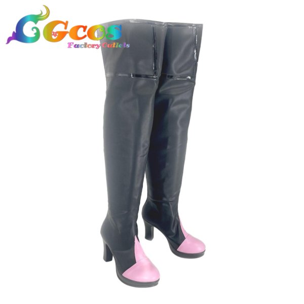 画像3: キミとアイドルプリキュア♪　コスプレ靴　キュアキッス　コスプレブーツ　コスプレ衣装 (3)