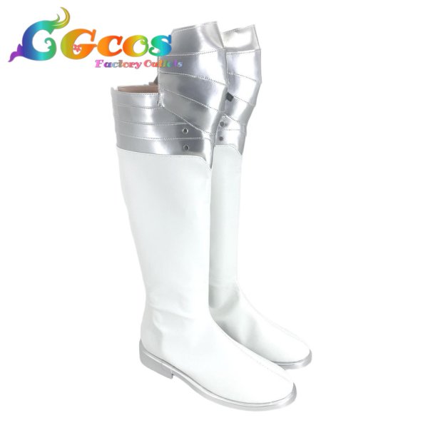 画像2: Dr.STONE コスプレ靴 スタンリー・スナイダー コスプレブーツ コスプレ衣装 (2)