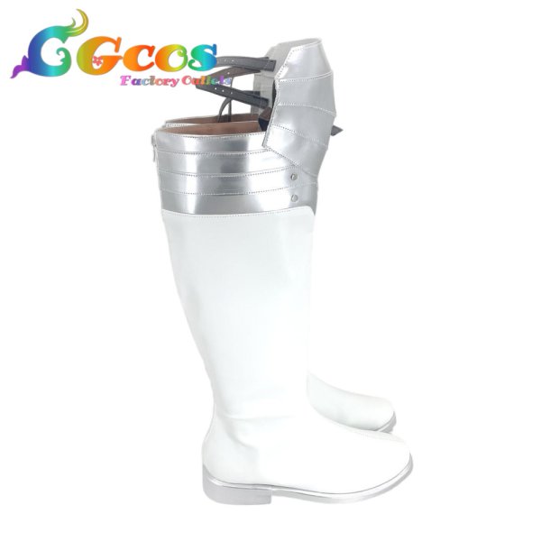 画像3: Dr.STONE コスプレ靴 スタンリー・スナイダー コスプレブーツ コスプレ衣装 (3)