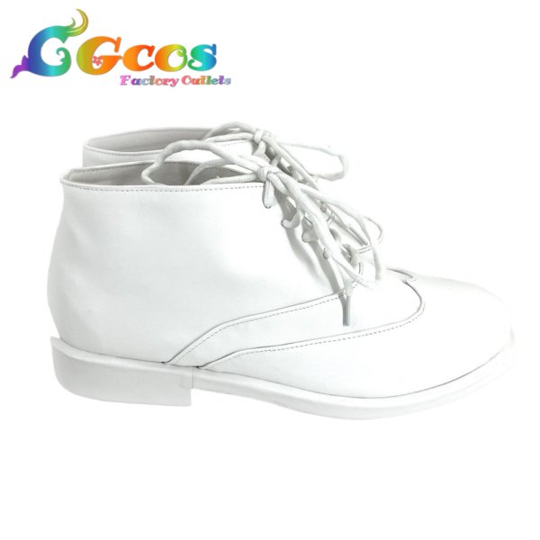 画像2: 機動戦士ガンダム　コスプレ靴　シャリア・ブル　コスプレブーツ　コスプレ衣装 (2)