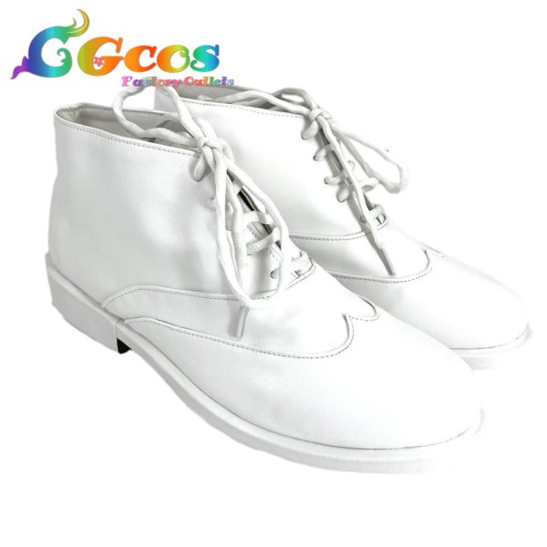 画像3: 機動戦士ガンダム　コスプレ靴　シャリア・ブル　コスプレブーツ　コスプレ衣装 (3)