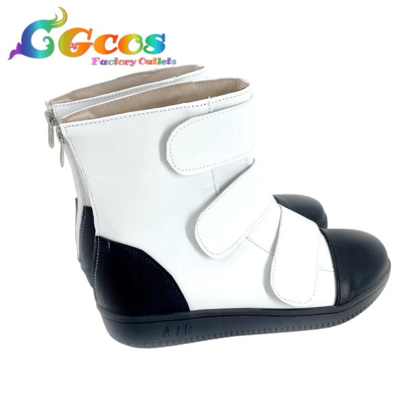 画像2: 機動戦士Gundam GQuuuuuuX　コスプレ靴　ドゥー・ムラサメ　コスプレブーツ　コスプレ衣装 (2)