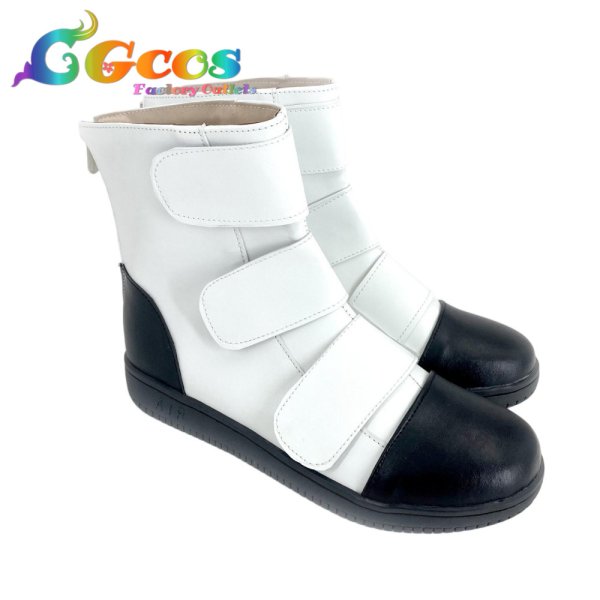 画像3: 機動戦士Gundam GQuuuuuuX　コスプレ靴　ドゥー・ムラサメ　コスプレブーツ　コスプレ衣装 (3)