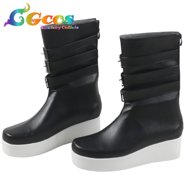 画像2: 東京ディバンカー コスプレ靴 桐崎次郎 コスプレブーツ コスプレ衣装 (2)