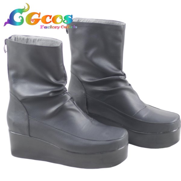 画像2: 東京ディバンカー コスプレ靴 草薙伯玖 コスプレブーツ コスプレ衣装 (2)