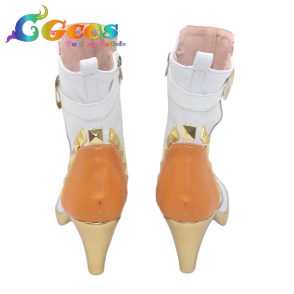 画像3: 学園アイドルマスター コスプレ靴 十王星南 小さな野望 コスプレブーツ コスプレ衣装 (3)