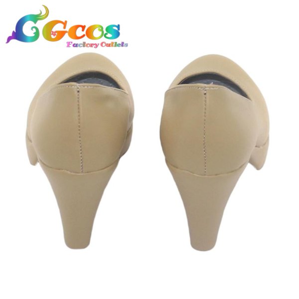 画像3: 呪術廻戦　コスプレ靴　家入硝子　コスプレブーツ　コスプレ衣装 (3)