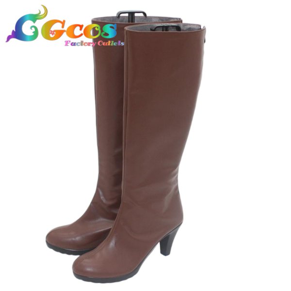 画像2: 呪術廻戦 コスプレ靴 冥冥 コスプレブーツ コスプレ衣装 (2)