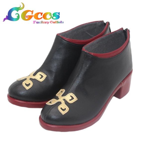 画像2: バーチャルYouTuber コスプレ靴 VTuber 伊波ライ Dytica 2周年記念 コスプレブーツ コスプレ衣装 (2)