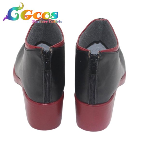 画像3: バーチャルYouTuber コスプレ靴 VTuber 伊波ライ Dytica 2周年記念 コスプレブーツ コスプレ衣装 (3)