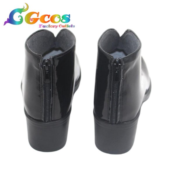 画像3: バーチャルYouTuber コスプレ靴 Vtuber 星導ショウ Dytica 2周年記念 コスプレブーツ コスプレ衣装 (3)