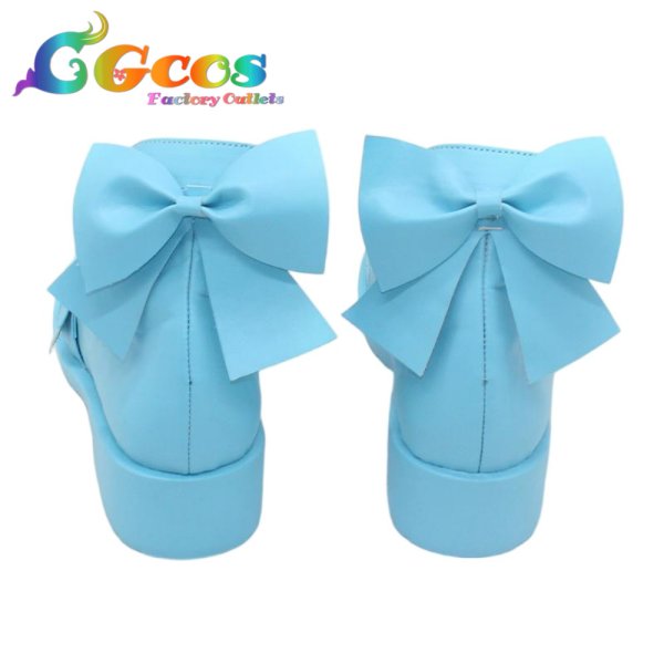 画像3: 無職転生 コスプレ靴 クリスティーナ・グレイラット コスプレブーツ コスプレ衣装 (3)