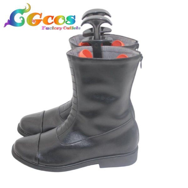 画像3: スーパーロボット大戦 コスプレ靴 巴武蔵 コスプレブーツ コスプレ衣装 (3)