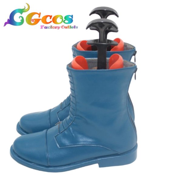 画像3: スーパーロボット大戦 コスプレ靴 車弁慶 コスプレブーツ コスプレ衣装 (3)