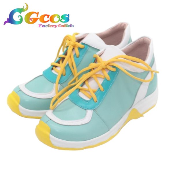 画像2: フラガリアメモリーズ コスプレ靴 アルペック コスプレブーツ コスプレ衣装 (2)