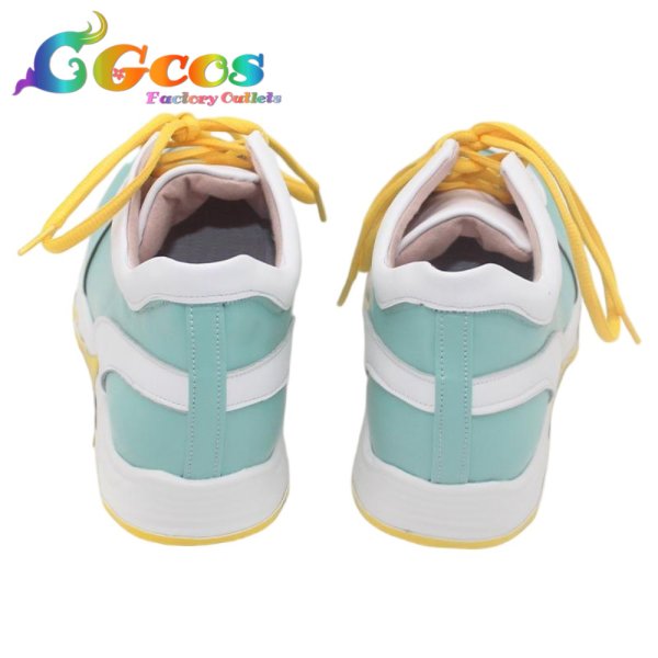 画像3: フラガリアメモリーズ コスプレ靴 アルペック コスプレブーツ コスプレ衣装 (3)