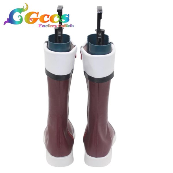 画像3: 勇者パーティーを追放されたビーストテイマー、最強種の猫耳少女と出会う コスプレ靴 ビステマ カナデ コスプレブーツ コスプレ衣装 (3)