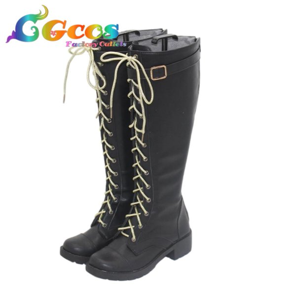 画像2: エクスペディション33　コスプレ靴　マエル　コスプレブーツ　コスプレ衣装 (2)