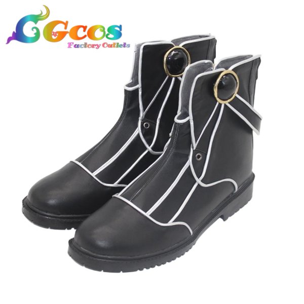 画像2: エクスペディション33 コスプレ靴 ヴェルソ コスプレブーツ コスプレ衣装 (2)