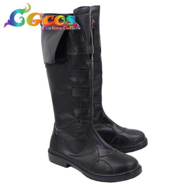 画像3: アークナイツ コスプレ靴 ワンチン コスプレブーツ コスプレ衣装 (3)