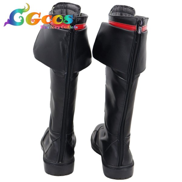 画像4: アークナイツ コスプレ靴 ワンチン コスプレブーツ コスプレ衣装 (4)