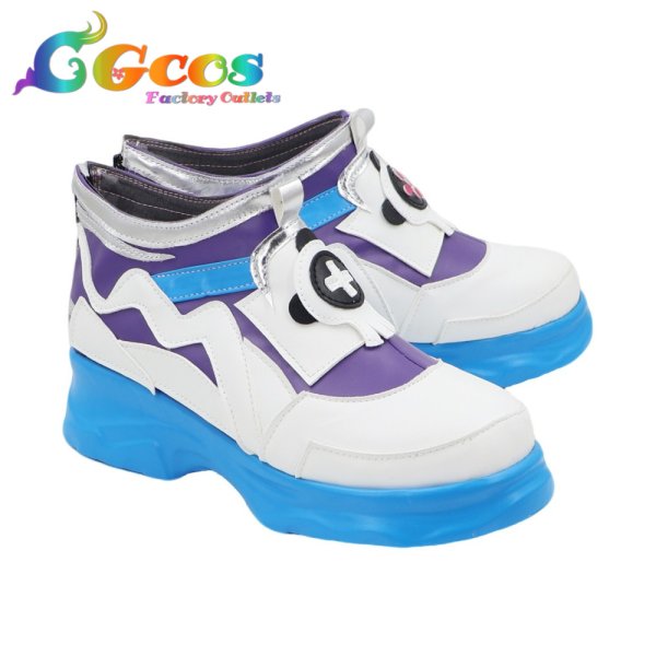 画像2: アークナイツ コスプレ靴 ミヅキ(Mizuki) 永遠のプレイヤー コスプレブーツ コスプレ衣装 (2)