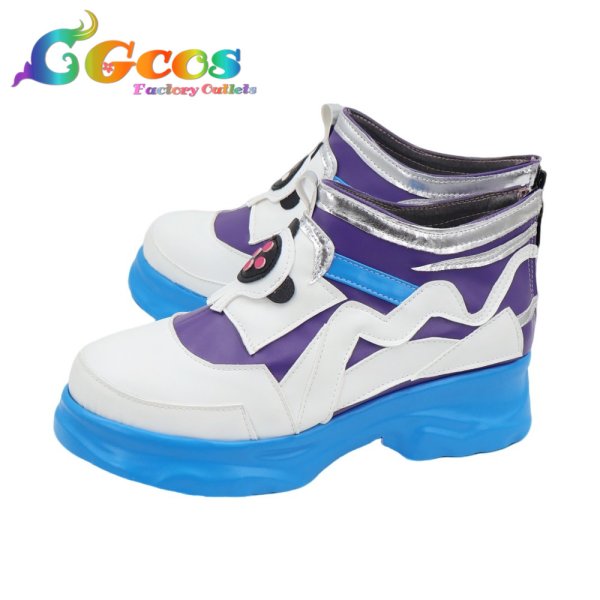 画像3: アークナイツ コスプレ靴 ミヅキ(Mizuki) 永遠のプレイヤー コスプレブーツ コスプレ衣装 (3)