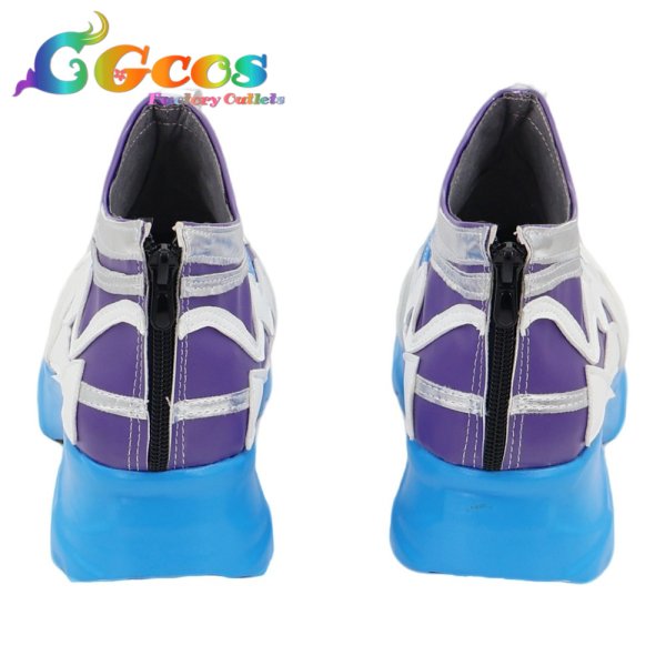 画像4: アークナイツ コスプレ靴 ミヅキ(Mizuki) 永遠のプレイヤー コスプレブーツ コスプレ衣装 (4)