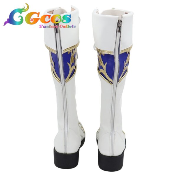 画像4: A3!(エースリー) コスプレ靴 摂津万里 伝えたいマイハート コスプレブーツ コスプレ衣装 (4)