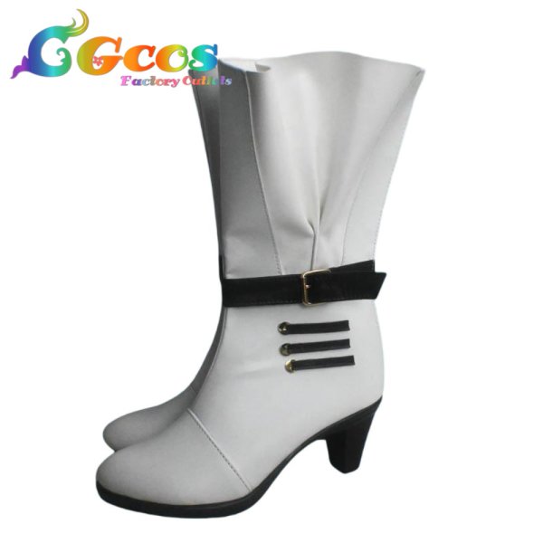 画像2: ソードアート・オンライン コスプレ靴 朝田詩乃 コスプレブーツ コスプレ衣装 (2)