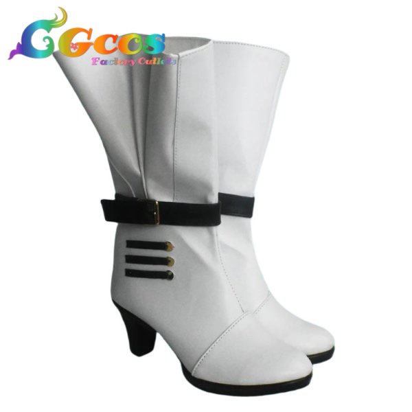 画像3: ソードアート・オンライン コスプレ靴 朝田詩乃 コスプレブーツ コスプレ衣装 (3)