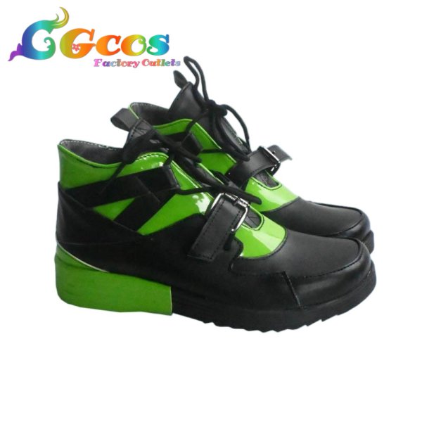 画像2: 怪獣8号 コスプレ靴 四ノ宮キコル コスプレブーツ コスプレ衣装 (2)