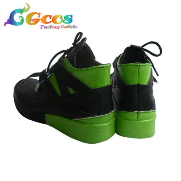 画像3: 怪獣8号 コスプレ靴 四ノ宮キコル コスプレブーツ コスプレ衣装 (3)