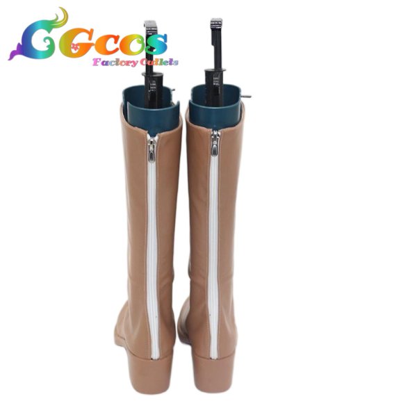 画像3: 星空鉄道とシロの旅 コスプレ靴 風又ねり コスプレブーツ コスプレ衣装 (3)