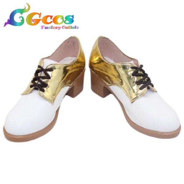 画像1: アイドリッシュセブン コスプレ靴 四葉環 8周年 WRITE THE NEXT STEP WITH YOU コスプレブーツ コスプレ衣装 (1)