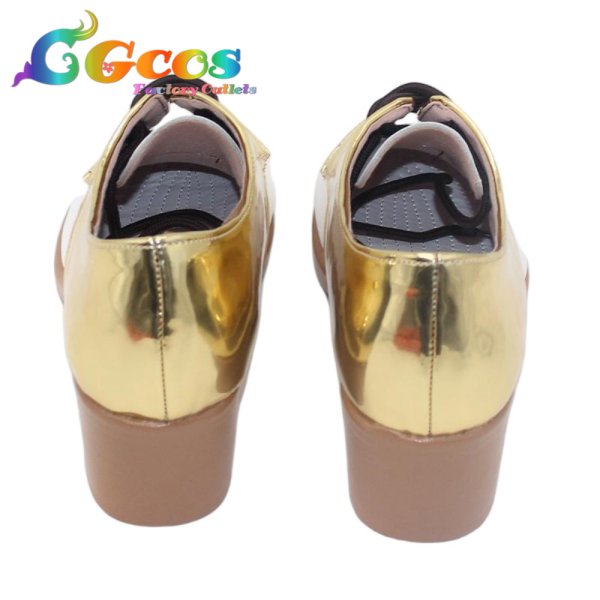 画像3: アイドリッシュセブン コスプレ靴 四葉環 8周年 WRITE THE NEXT STEP WITH YOU コスプレブーツ コスプレ衣装 (3)