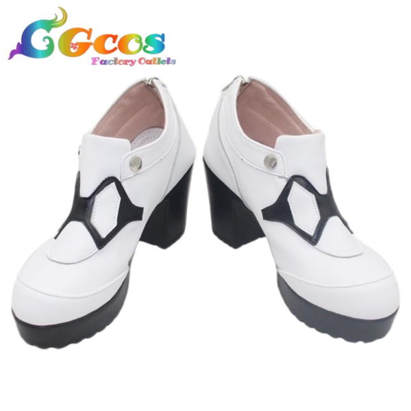 画像1: Pokemon LEGENDS Z-A(ポケモンレジェンズゼットエー) コスプレ靴 デウロ コスプレブーツ コスプレ衣装 (1)