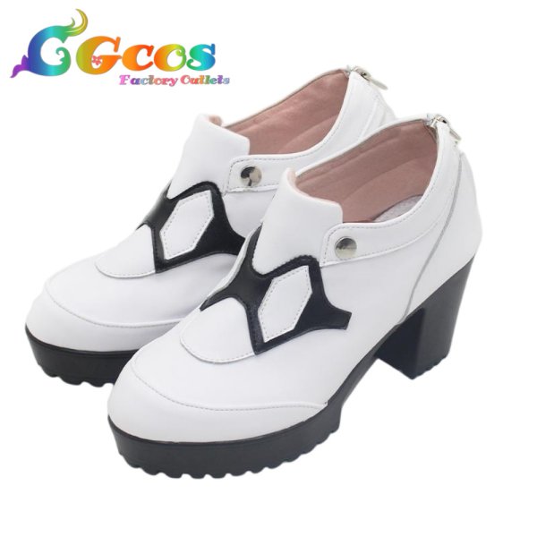 画像2: Pokemon LEGENDS Z-A(ポケモンレジェンズゼットエー) コスプレ靴 デウロ コスプレブーツ コスプレ衣装 (2)