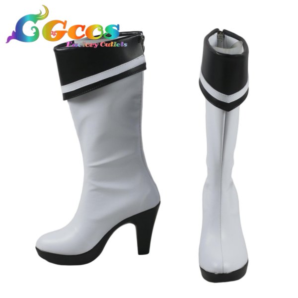 画像1: プリティーリズム・レインボーライブ コスプレ靴 彩瀬なる コスプレブーツ コスプレ衣装 (1)