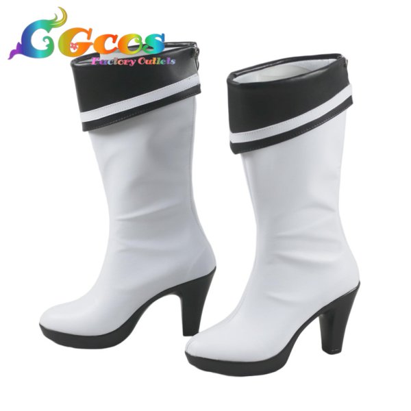 画像2: プリティーリズム・レインボーライブ コスプレ靴 彩瀬なる コスプレブーツ コスプレ衣装 (2)