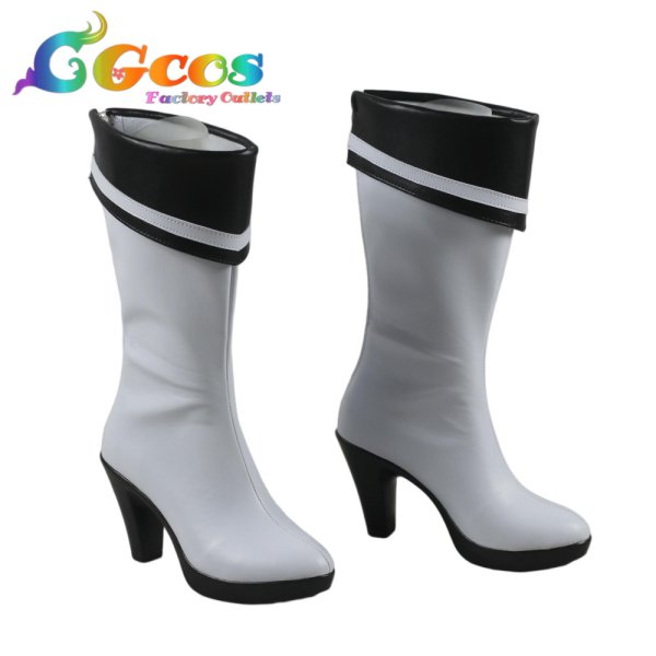 画像3: プリティーリズム・レインボーライブ コスプレ靴 彩瀬なる コスプレブーツ コスプレ衣装 (3)