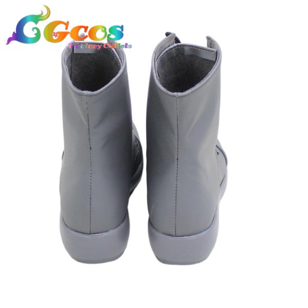 画像3: 推しが武道館いってくれたら死ぬ コスプレ靴 市井舞菜 コスプレブーツ コスプレ衣装 (3)